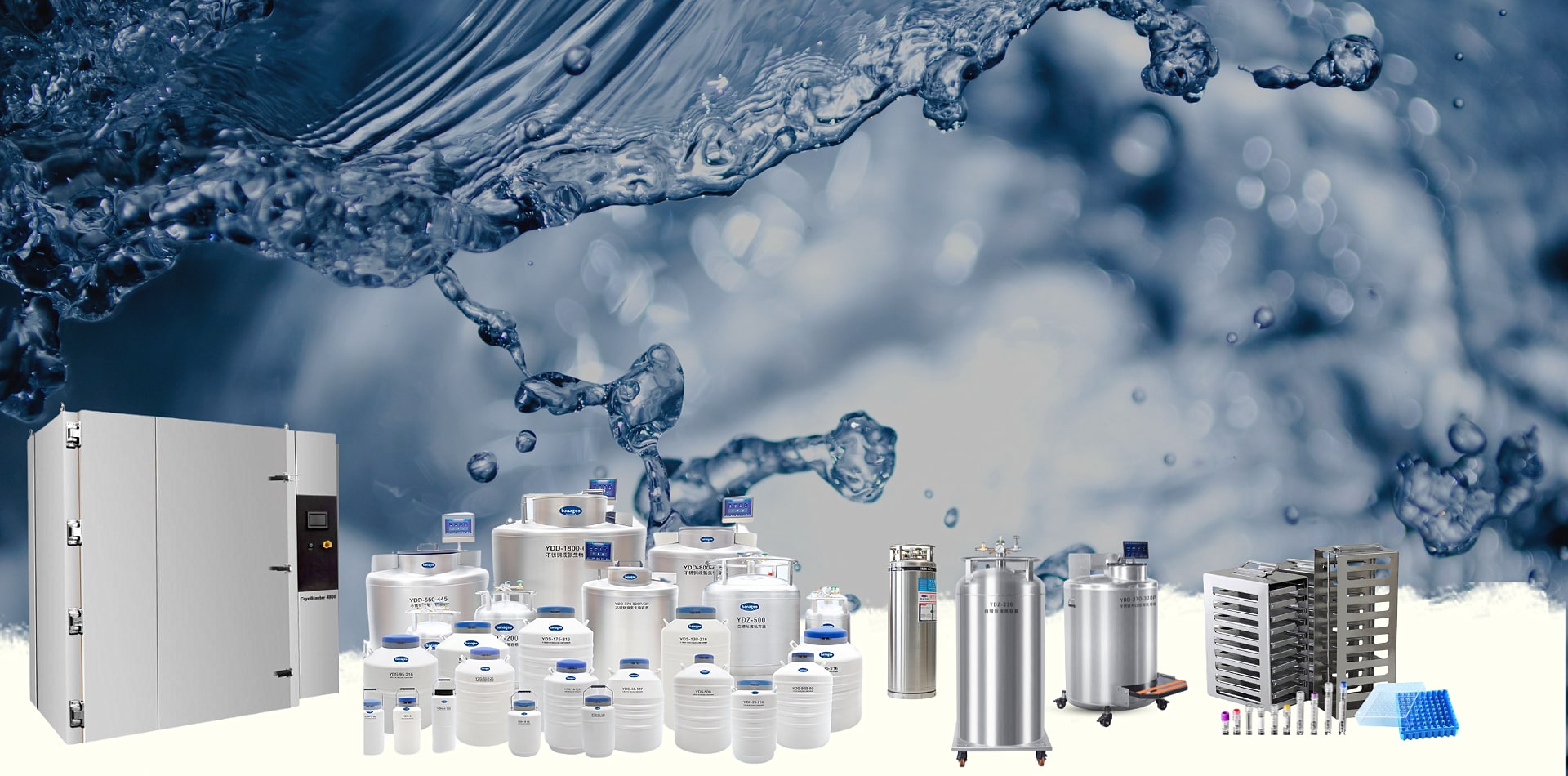 Liquid Nitrogen Cryo-preservation System Manufacturers