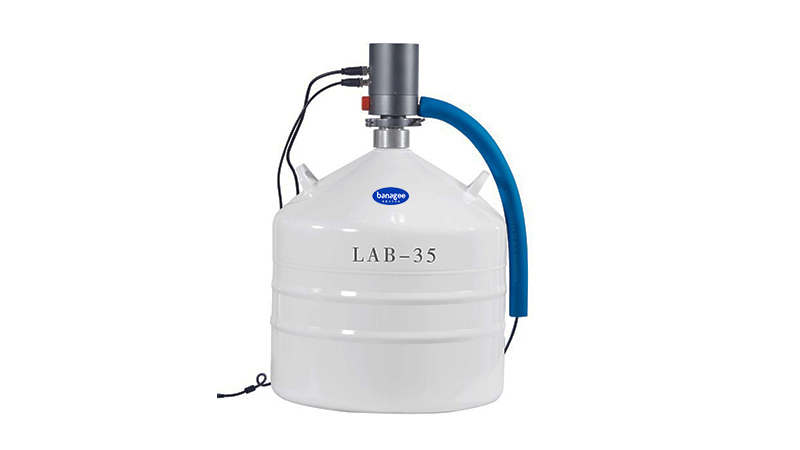 Medical Automatic LN2 Dispenser System - Dewar Withdrawal Device