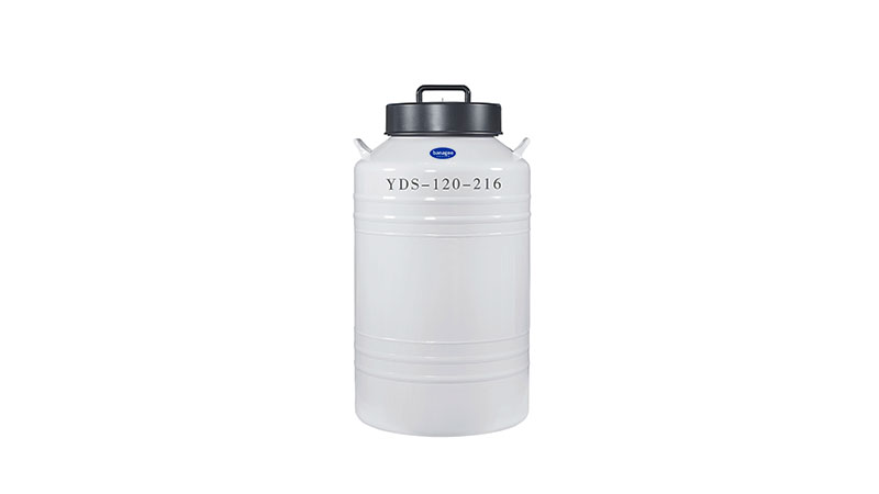 Dewar with Racks 120L