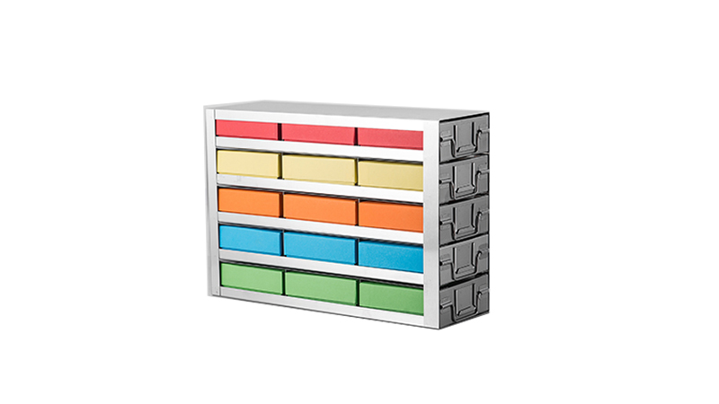 Upright Drawer Racks (NK-2000 Series)