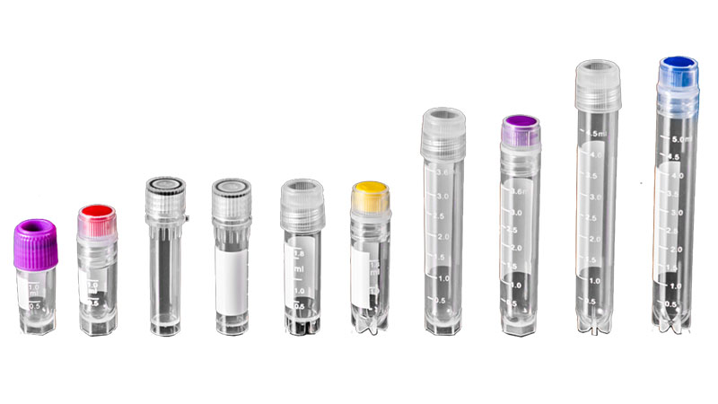 1.0ml-5.0ml Cryogenic Vials,Cryo Tubes NK