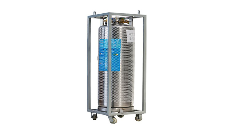 Best Cryogenic Liquid Nitrogen Dewar - Large Capacity Storage System