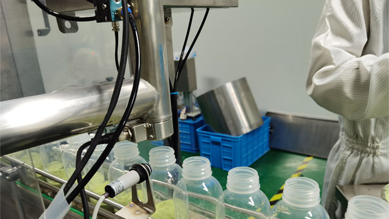 Liquid Nitrogen Dosing Machine CryoSpurt Series