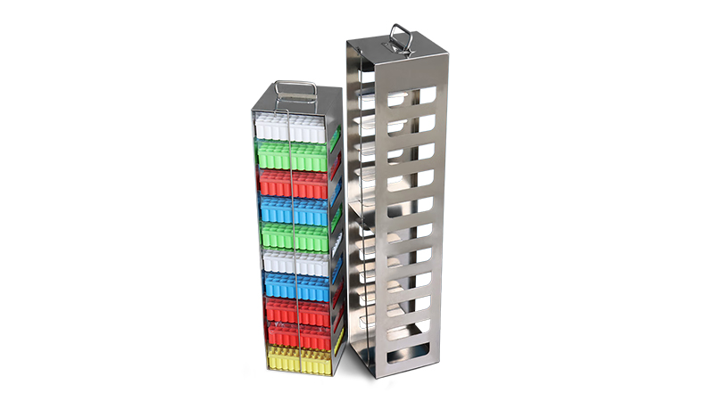 Vertical Racks for Chest Liquid Nitrogen Tank