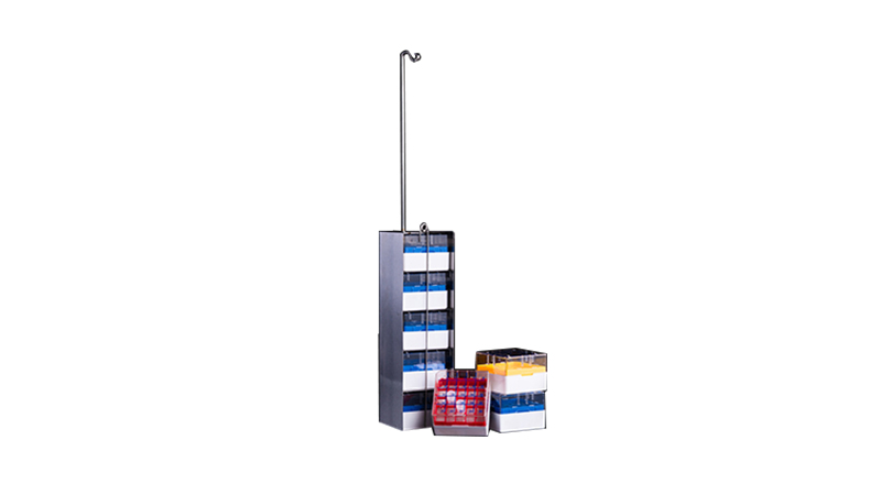 Vertical Freezer Racks for Liquid Nitrogen Tank (NK-5000 Series)