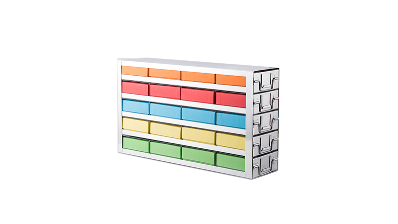 Upright Drawer Freezer Racks (NK-1000 Series)