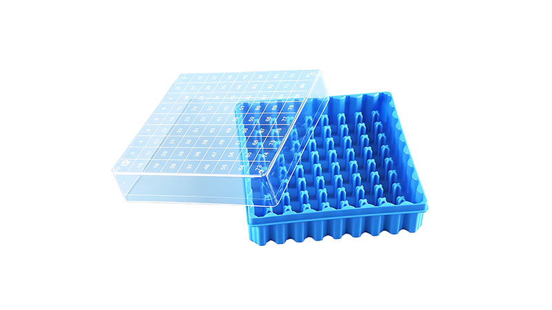 Cryogenic Cryo Box,Cryovials Boxes 25-100 Place
