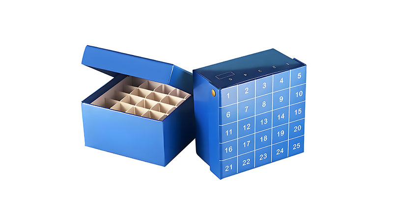Cryogenic Cryo Box,Cryovials Boxes 25-100 Place