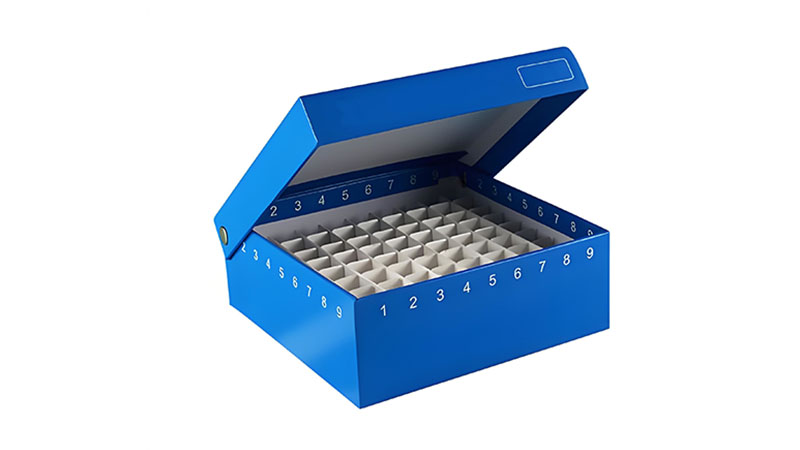 Cryogenic Cryo Box,Cryovials Boxes 25-100 Place