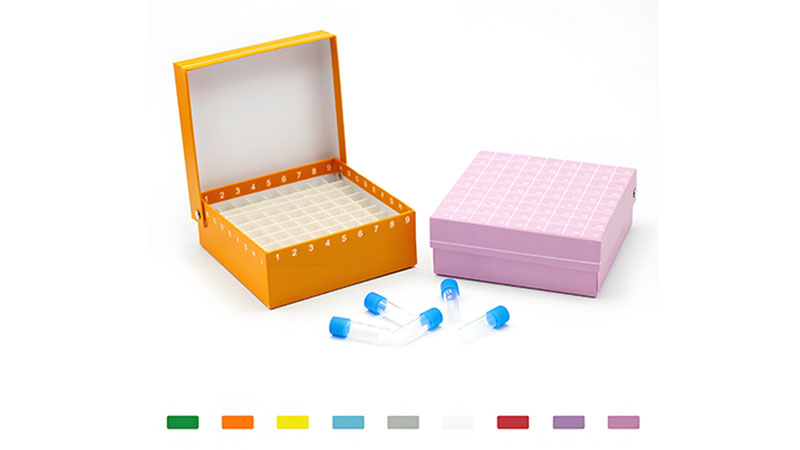 Cryogenic Cryo Box,Cryovials Boxes 25-100 Place