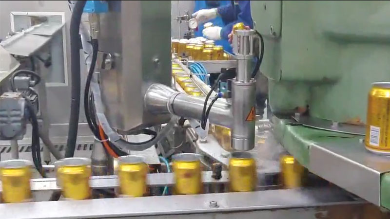Liquid Nitrogen Dosing Machine CryoSpurt Series