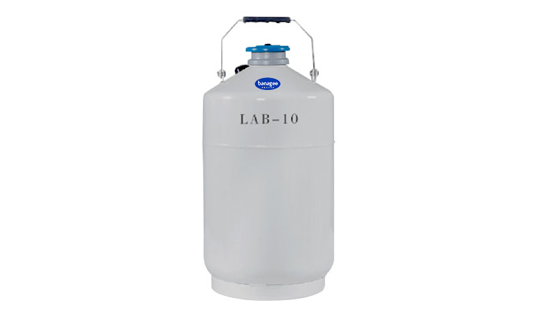 10L & 20L Laboratory Cryogenic Dewar Flasks for Liquid Nitrogen (LN2) Storage