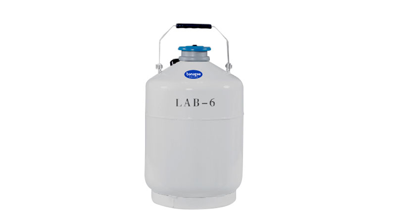 10L & 20L Laboratory Cryogenic Dewar Flasks for Liquid Nitrogen (LN2) Storage
