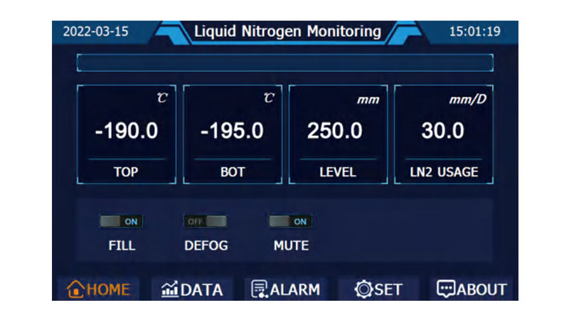 Cryogenic Vapor Freezer YDD Series