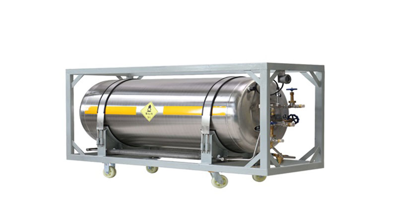 Best Large Capacity Dewar - Liquid Nitrogen Storage Cylinder Flask