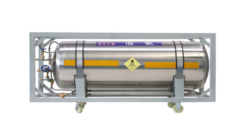 Best Large Capacity Dewar - Liquid Nitrogen Storage Cylinder Flask