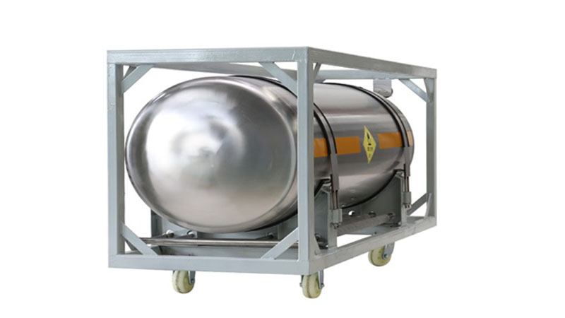 Best Large Capacity Dewar - Liquid Nitrogen Storage Cylinder Flask