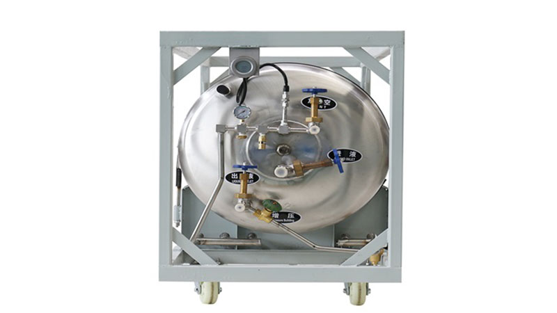 Best Large Capacity Dewar - Liquid Nitrogen Storage Cylinder Flask