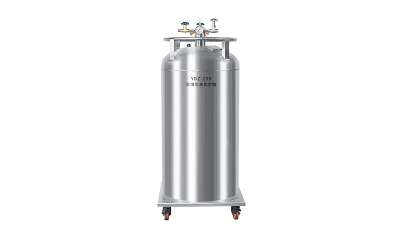 230 Liter Self-Pressurized Liquid Nitrogen Container YDZ Series